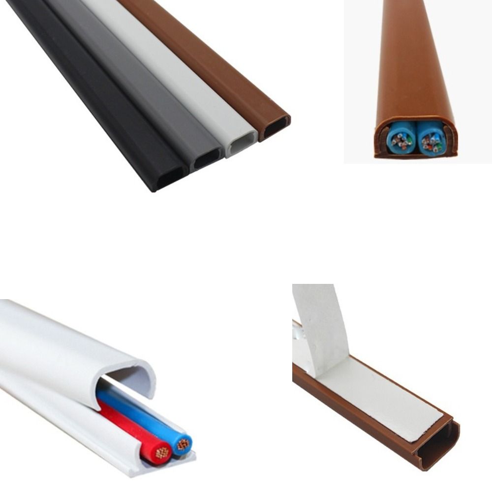 Anti-extrusion Floor Cord Cove - Outdoor Power Extension Cord のレビューと価格