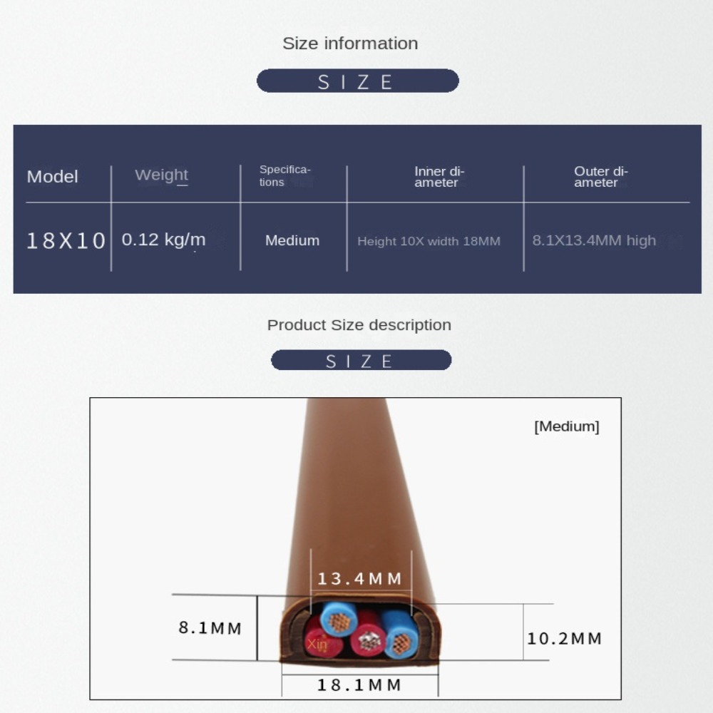 Anti-extrusion Floor Cord Cove - Outdoor Power Extension Cord のレビューと価格