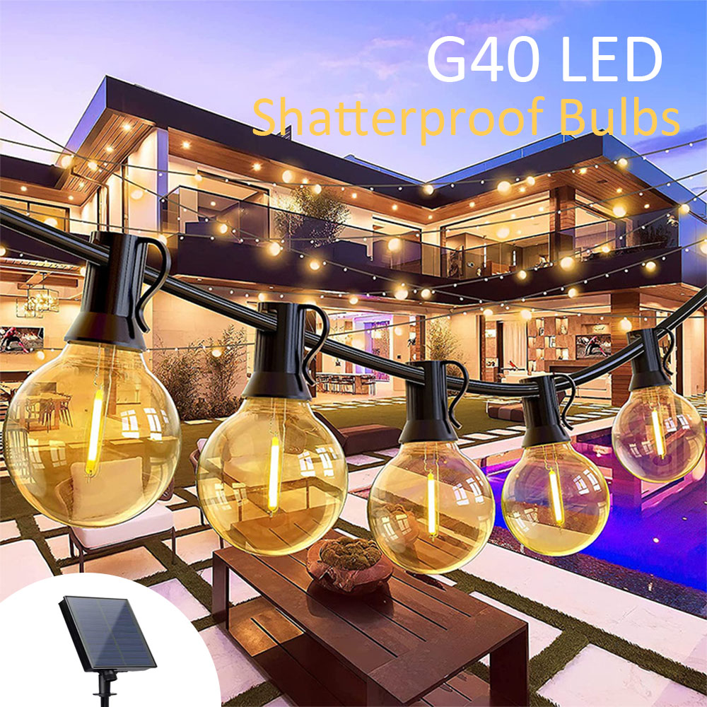 Outdoor 40LED G40 Bulbs Weddin - Outdoor Power For Wedding のレビューと価格
