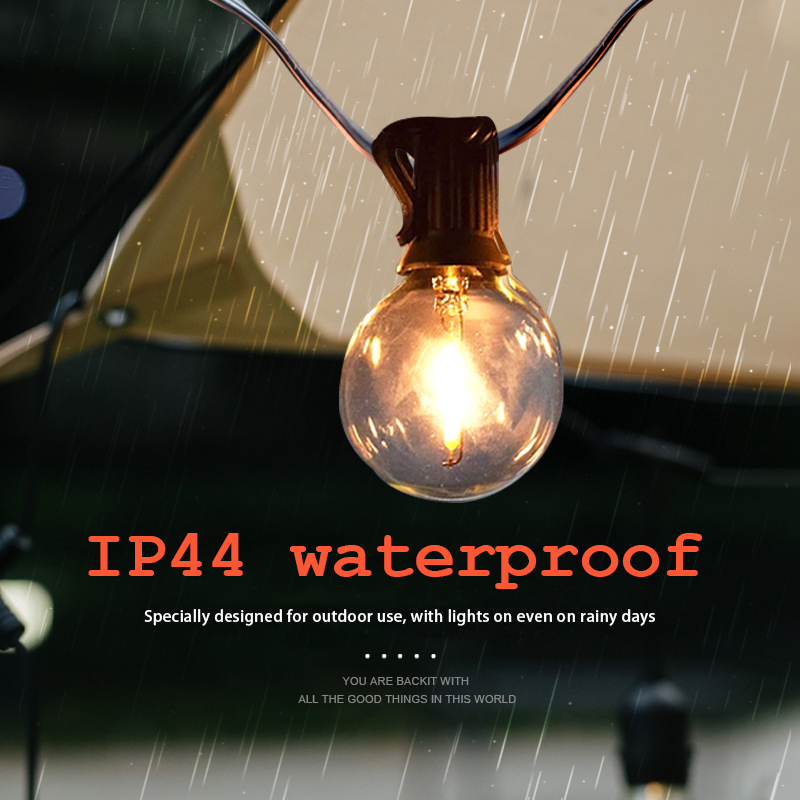 Outdoor 40LED G40 Bulbs Weddin - Outdoor Power For Wedding のレビューと価格
