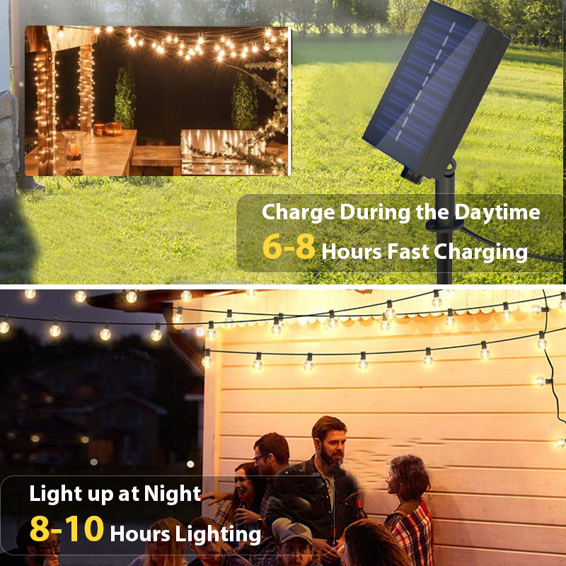 Outdoor 40LED G40 Bulbs Weddin - Outdoor Power For Wedding のレビューと価格