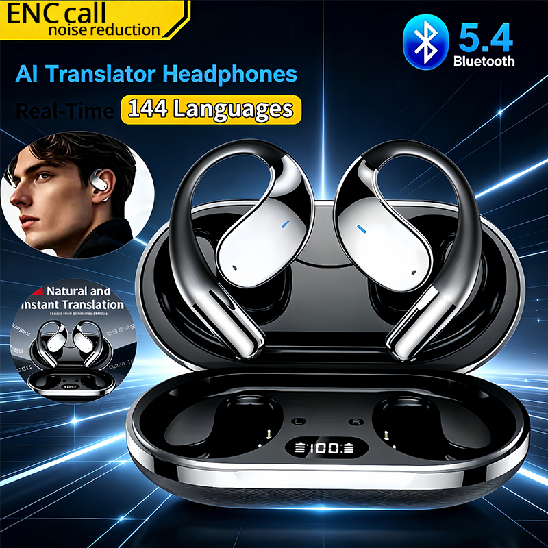 2026 New AI Translation Earbud - Outdoor Usb Power Supply のレビューと価格