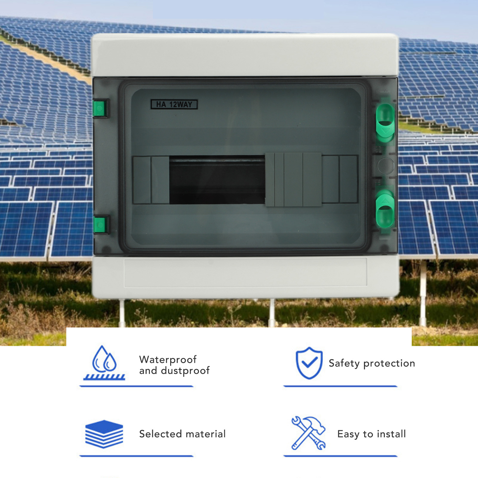 Power Distribution Box Outdoor - Outdoor Power Box のレビューと価格