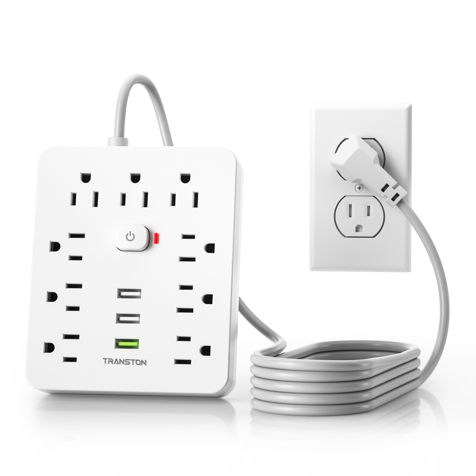 Power Outlet with Surge Protec - Outdoor Power Strip のレビューと価格