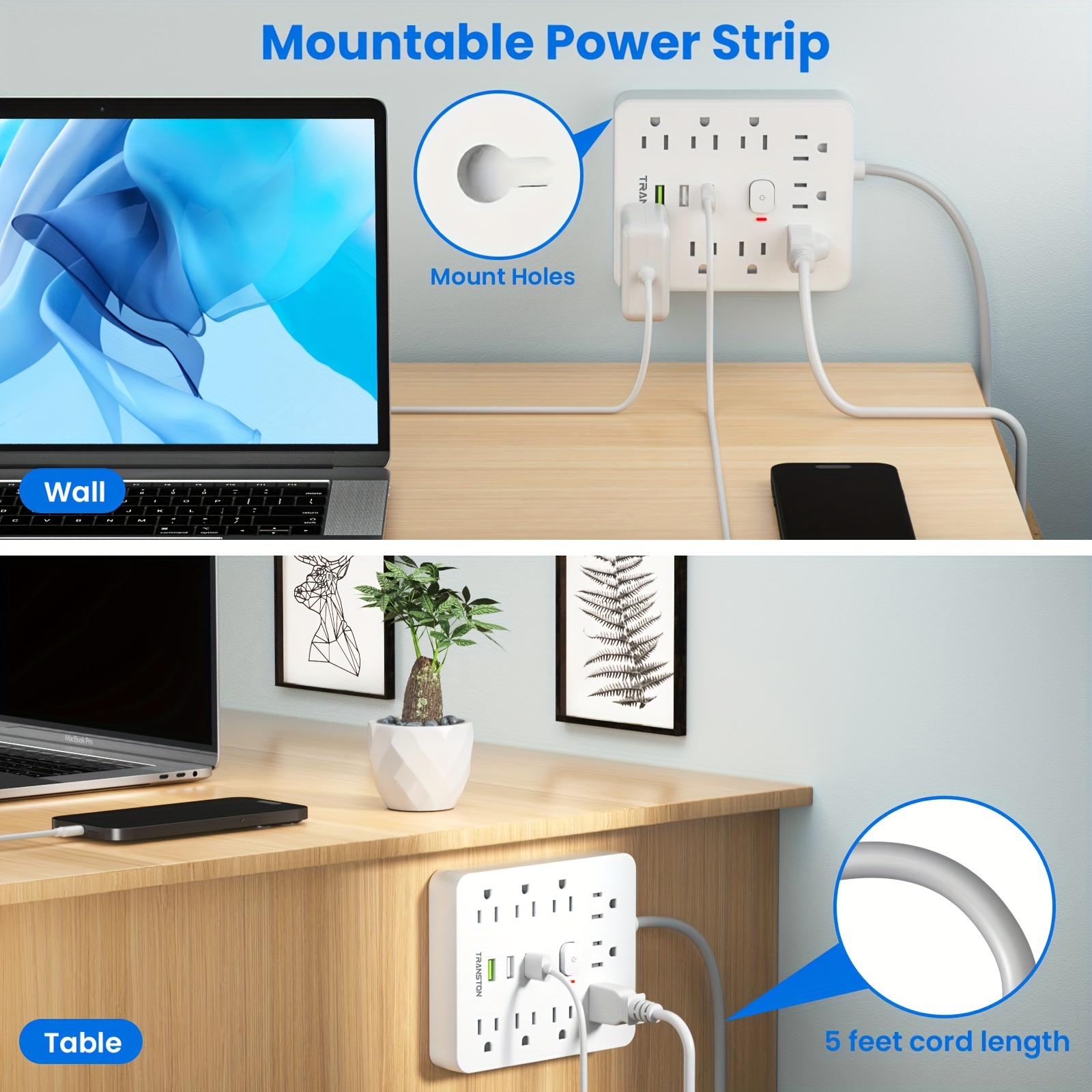 Power Outlet with Surge Protec - Outdoor Power Strip のレビューと価格