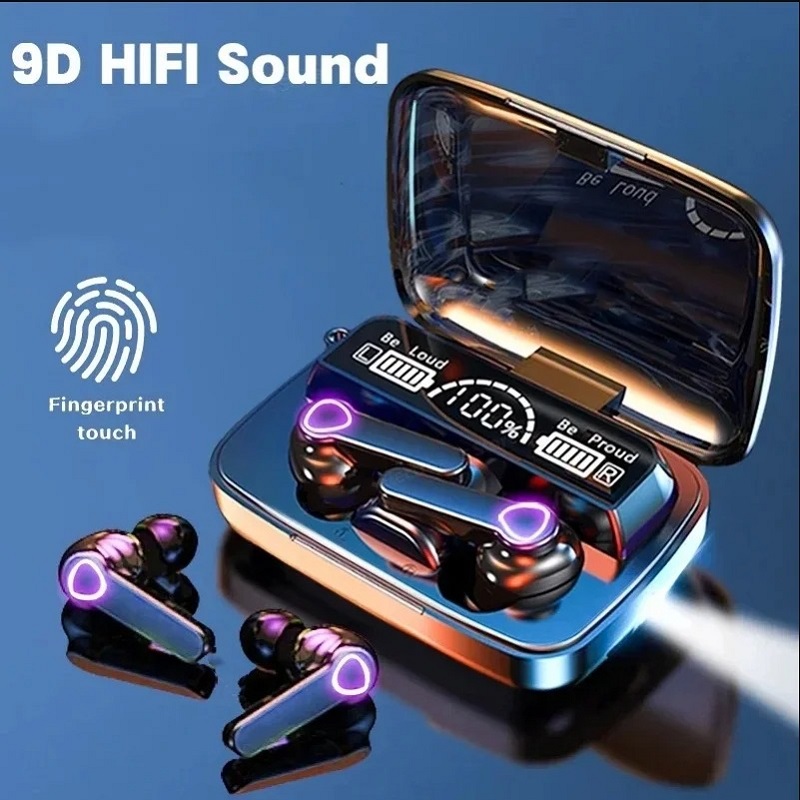 M19 Bluetooth Headset Wireless - Outdoor Power Board Box のレビューと価格