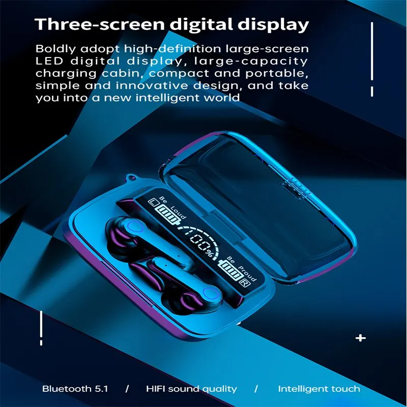 M19 Bluetooth Headset Wireless - Outdoor Power Board Box のレビューと価格