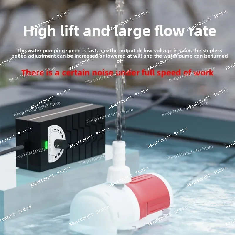 powered brushless dc aquarium  - Water Pump Submersible のレビューと価格