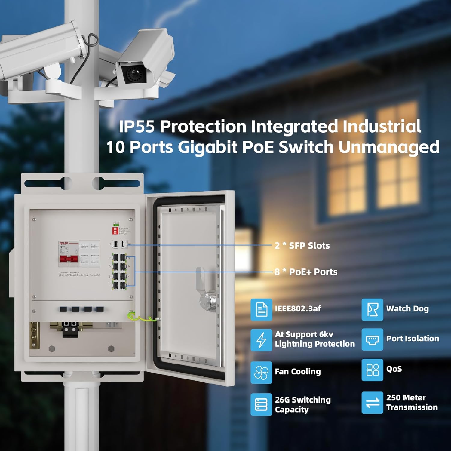 KeepLiNK Outdoor Smart Network - Outdoor Power Box のレビューと価格