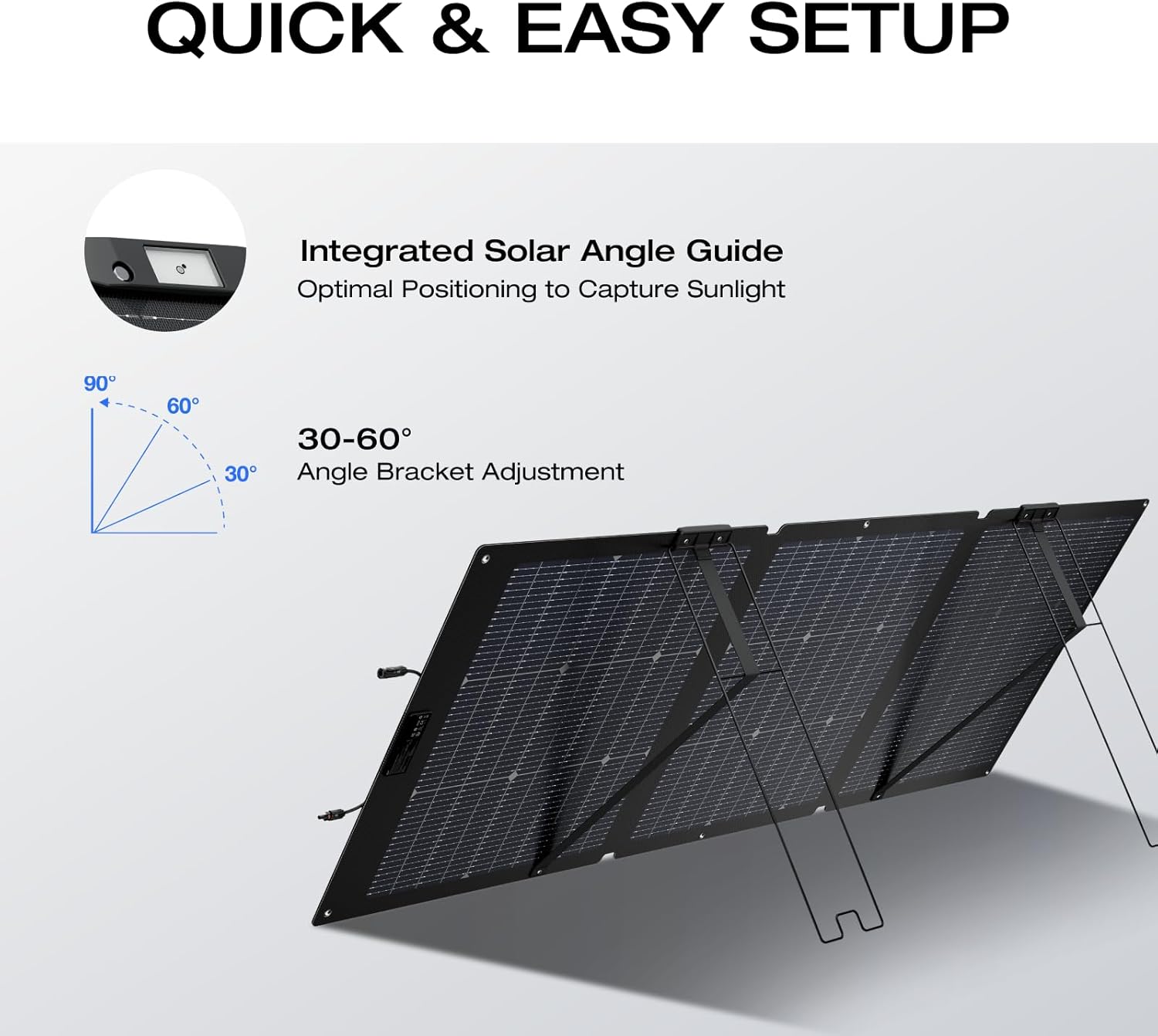 160 Watt Foldable Solar Panel  - Outdoor Power For Camping のレビューと価格