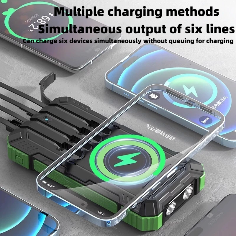 Solar Wireless Power Bank 2000 - Outdoor Power Board Box のレビューと価格