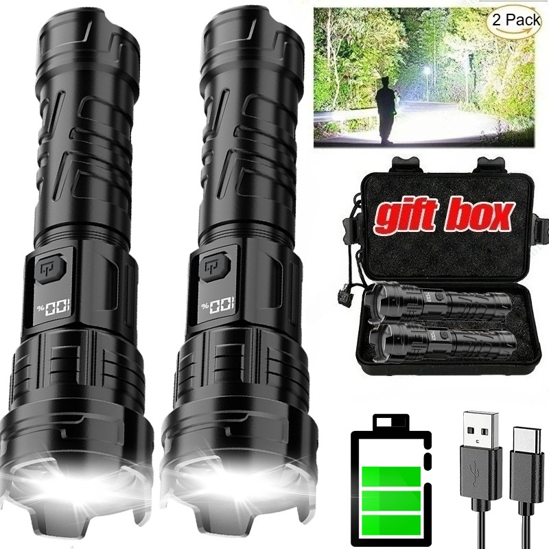 Super Bright LED Flashlight US - Outdoor Usb Power Bank のレビューと価格