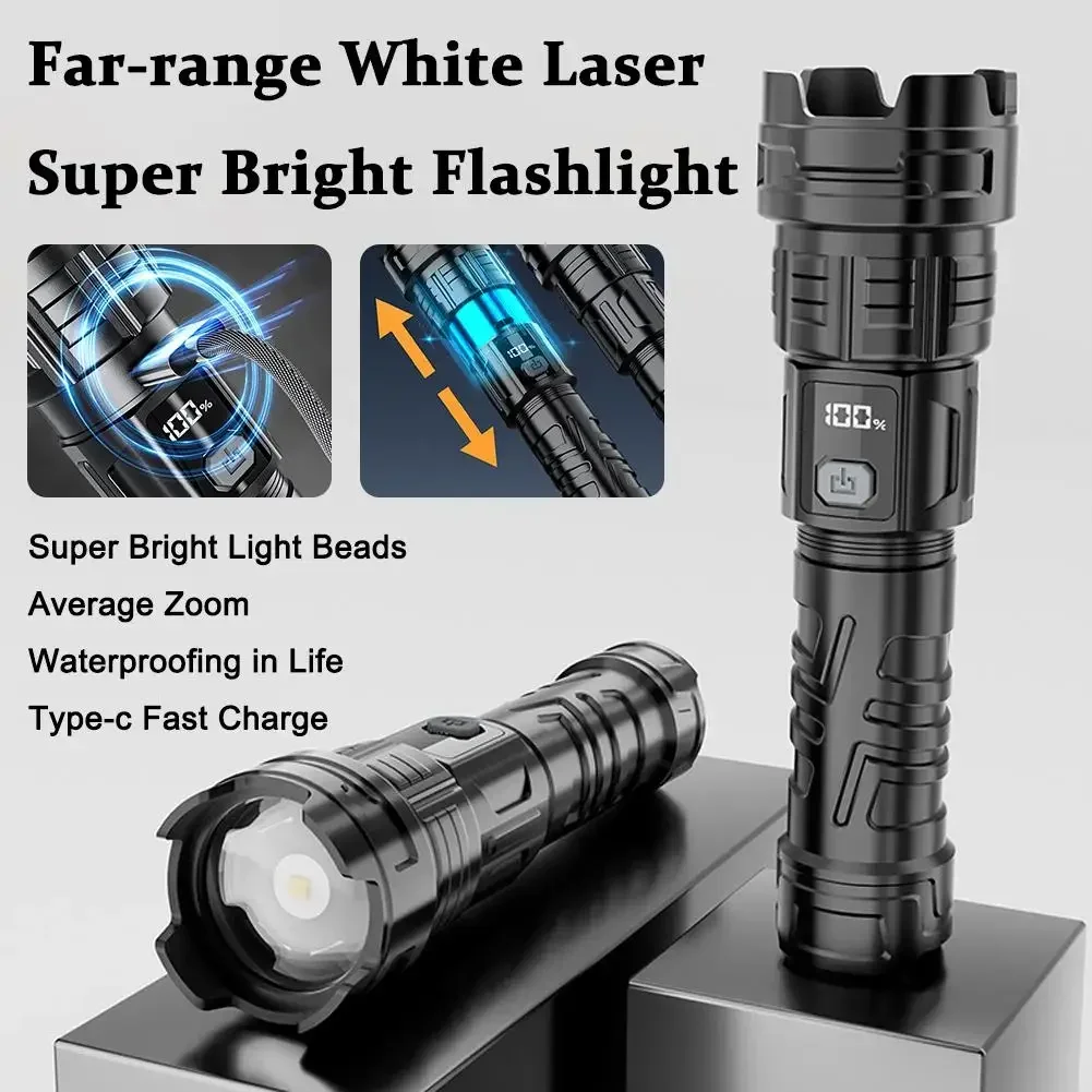Super Bright LED Flashlight US - Outdoor Usb Power Bank のレビューと価格