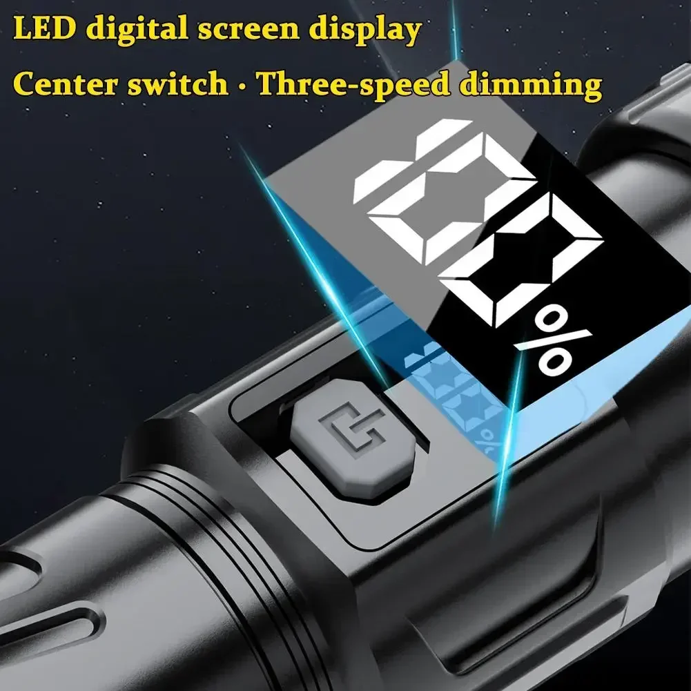 Super Bright LED Flashlight US - Outdoor Usb Power Bank のレビューと価格
