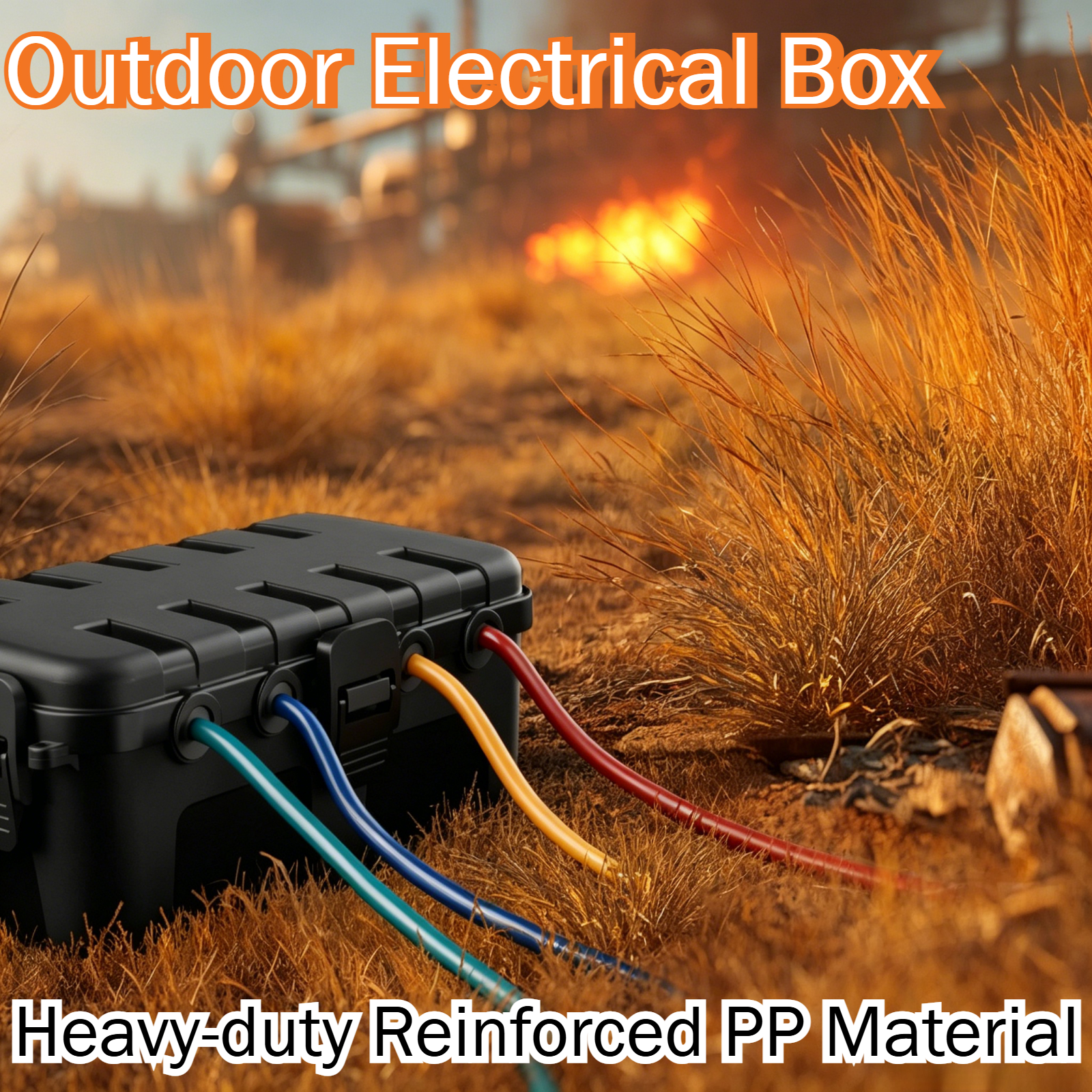 Medium Outdoor Electrical Box, - Outdoor Power Extension Cord のレビューと価格