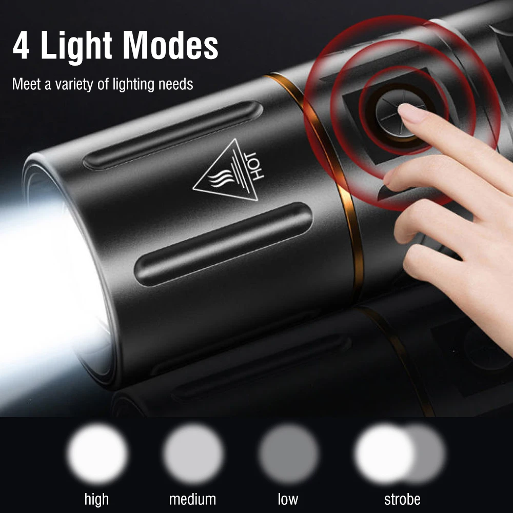 BORUiT Ultra Bright 3000LM LED - Outdoor Usb Power Bank のレビューと価格