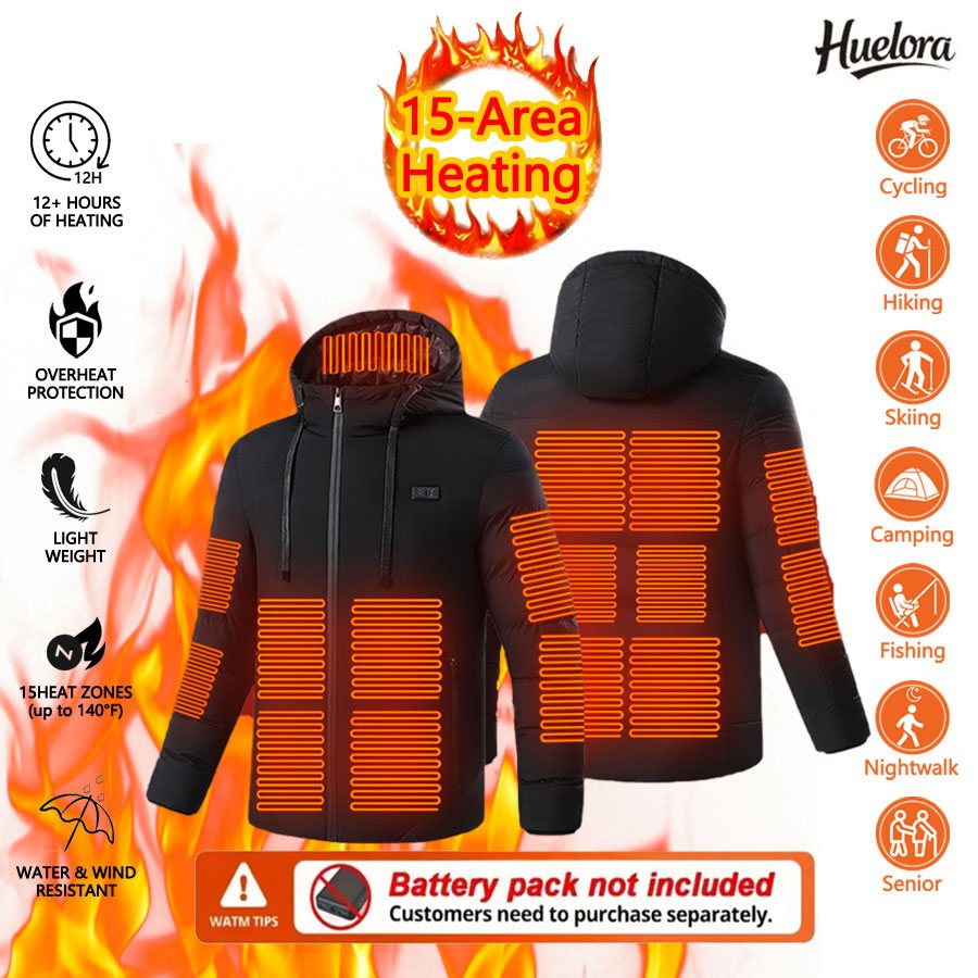 Huelora 11 Area Heated Jacket  - Outdoor Powersports のレビューと価格