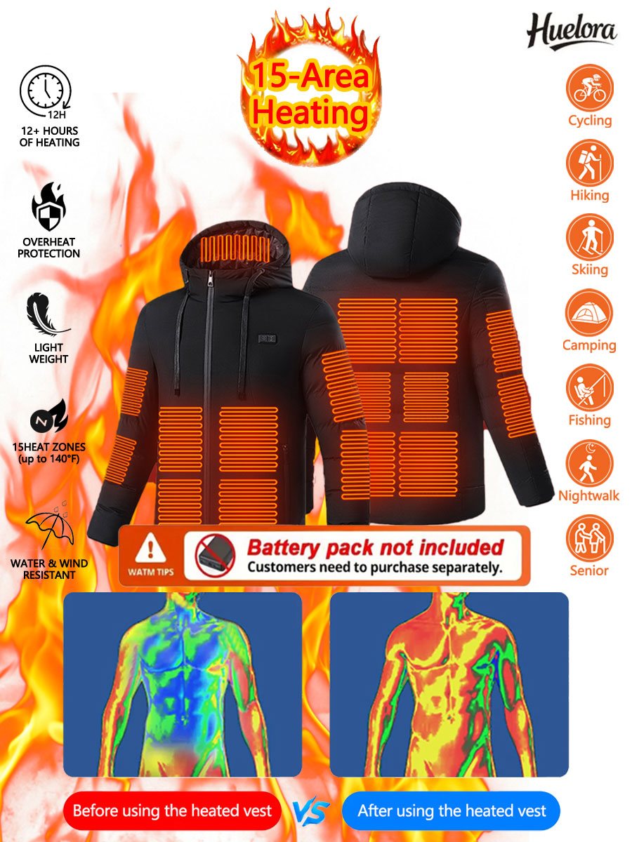 Huelora 11 Area Heated Jacket  - Outdoor Powersports のレビューと価格