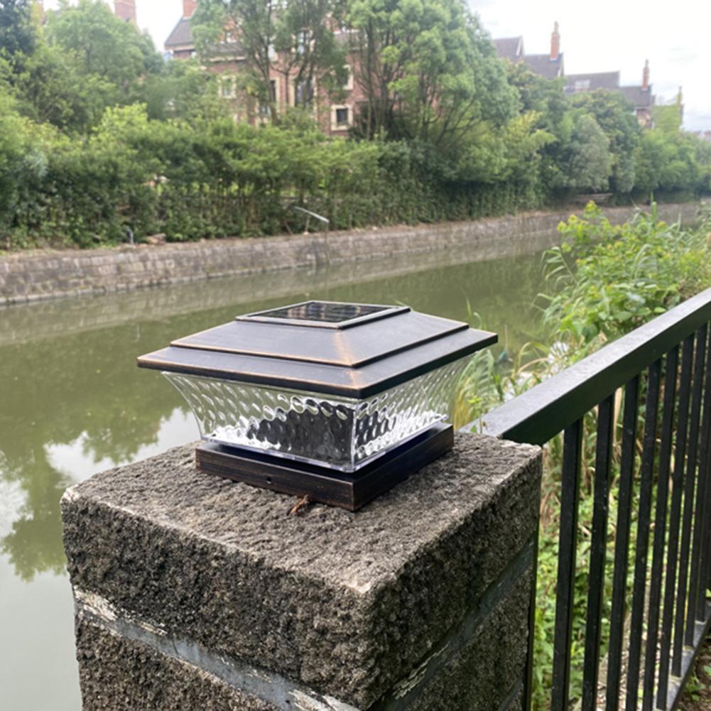 1/2Pcs Solar Powered Fence Lig - Outdoor Power House のレビューと価格