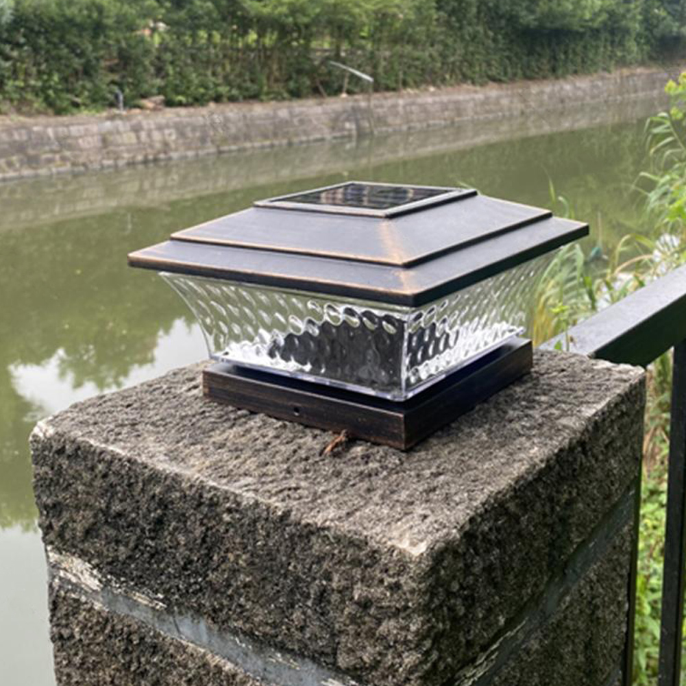 1/2Pcs Solar Powered Fence Lig - Outdoor Power House のレビューと価格