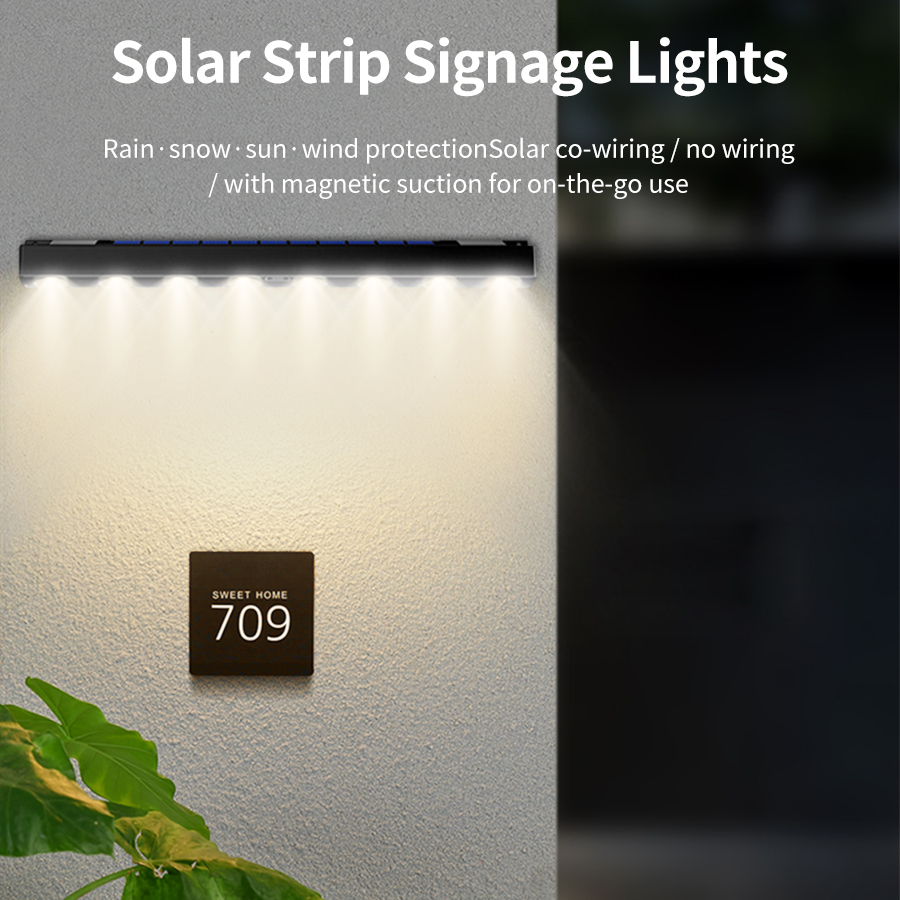 Outdoor Solar LED Address Ligh - Outdoor Power House のレビューと価格