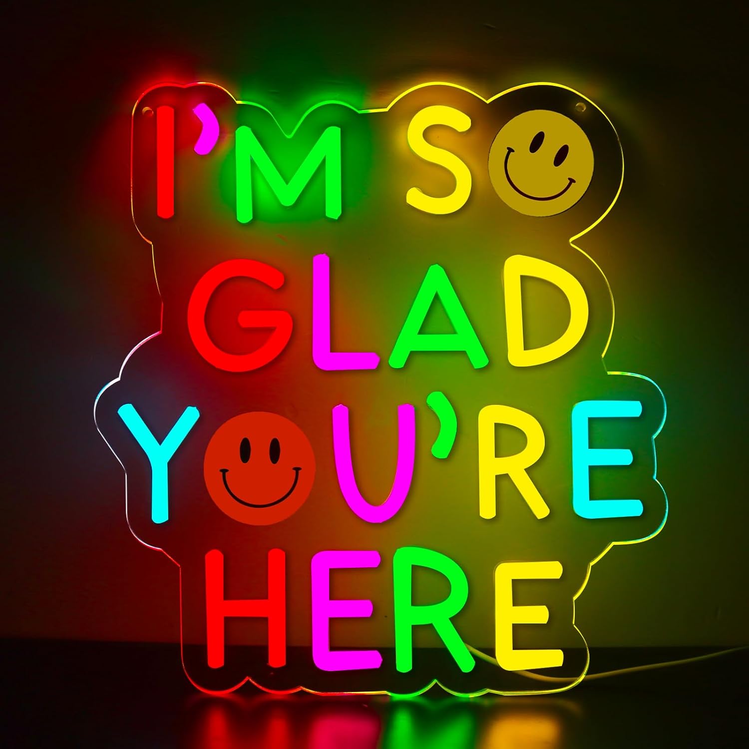 I’m So Glad You’re Here Neon S - Outdoor Power In Reno のレビューと価格