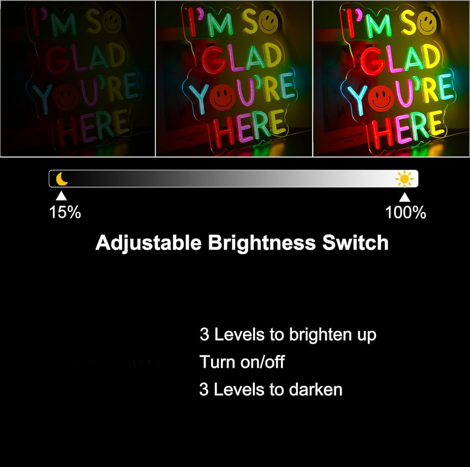 I’m So Glad You’re Here Neon S - Outdoor Power In Reno のレビューと価格