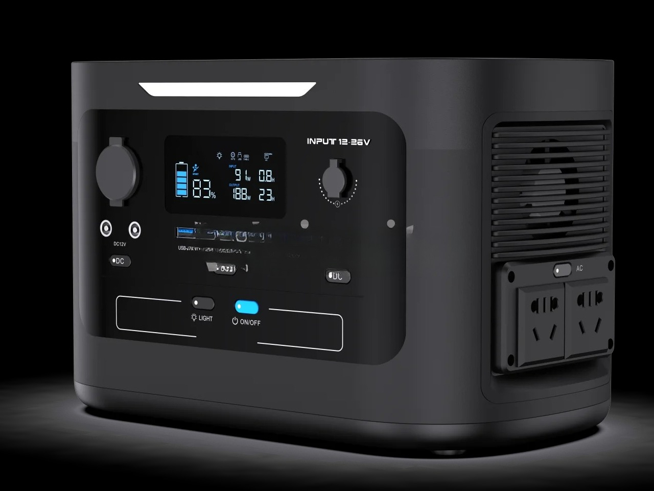For Outdoor or Home 1000W Sola - Ups Power Supply Outdoor のレビューと価格